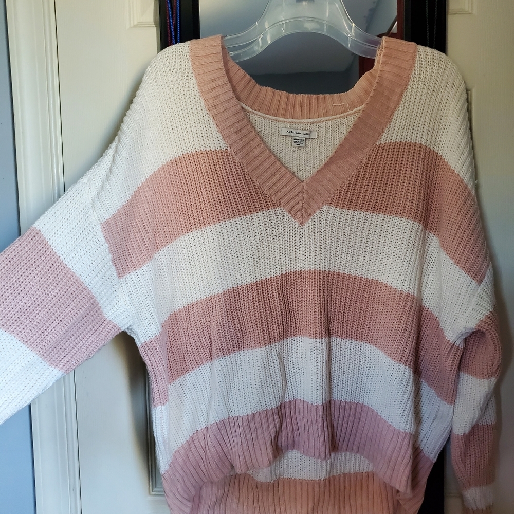 Oversized American Eagle Sweater